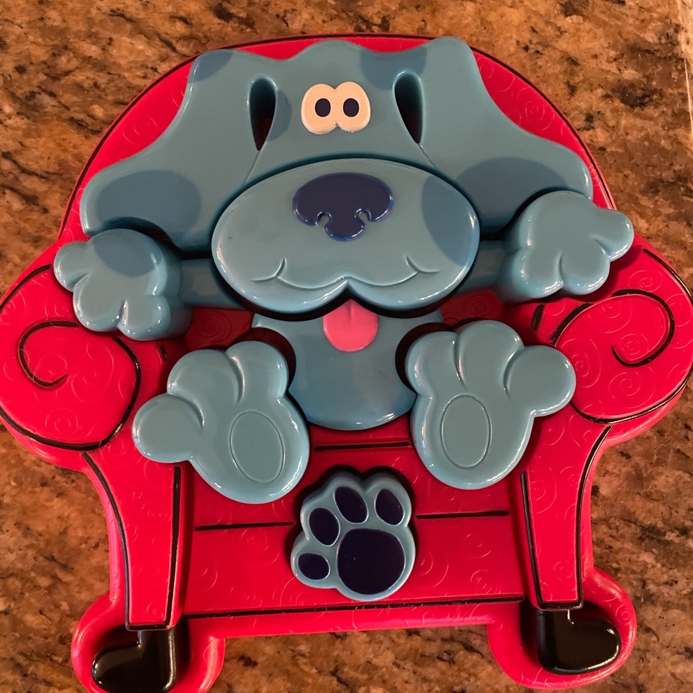 Blue Clues 3D Baby Puzzle